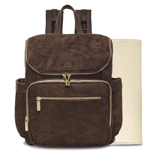 Stylish Large Diaper Bag Backpack for Parents