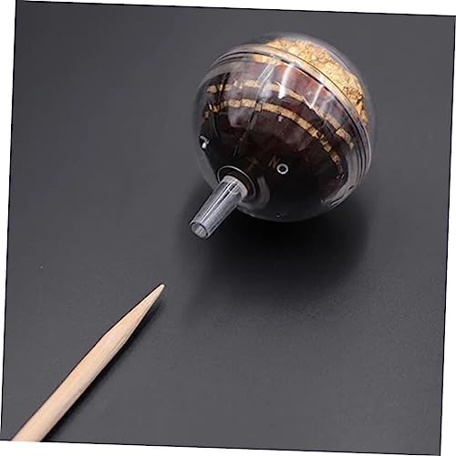 NUOBESTY 2 Takım Cupcake Muffin Tutucu Şeker Pimi Makinesi Süt Çikolata Toplu Çikolata Tutucuları Şeker Buketleri için Kauçuk Top Makinesi Pong Topları Çikolata Topları Çikolata Bambu + Akrilik 100 - Görsel 7