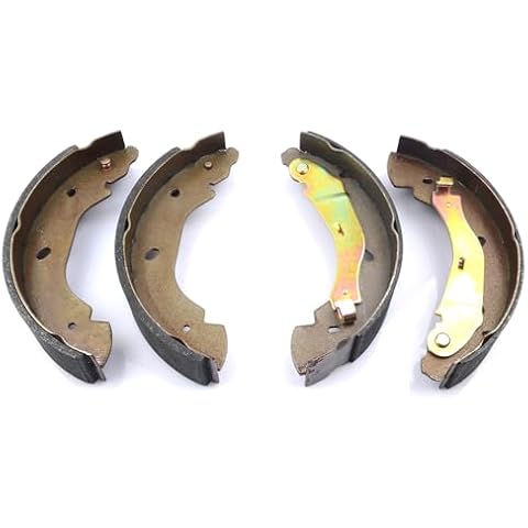 ROBUST FWD Rear Brake Shoes Set for Transit Mk6 Mk7 Cover
