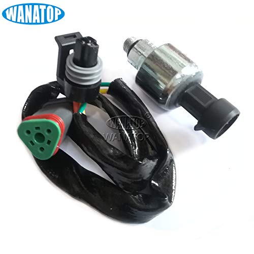 Miniatura 3 de Nuevo sensor de presión de aceite 1671709 167-1709 1403540 se adapta a Caterpillar