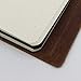 newestor A5 Travelers Notebook with 3 Lined Inserts - Leather Personal Organizer for Men & Women, 90 Sheets, Brown