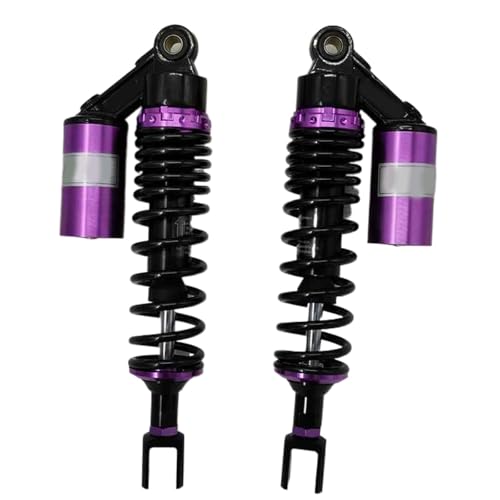 Amortisseur moto 360mm universel suspension ressort 8mm Kawasaki