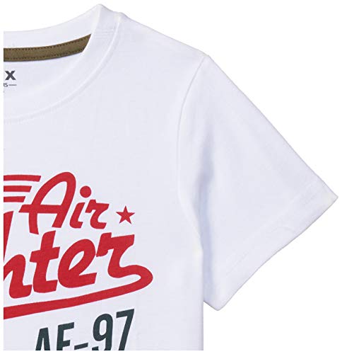 Image of Max Boy's Solid Regular Fit T-Shirt