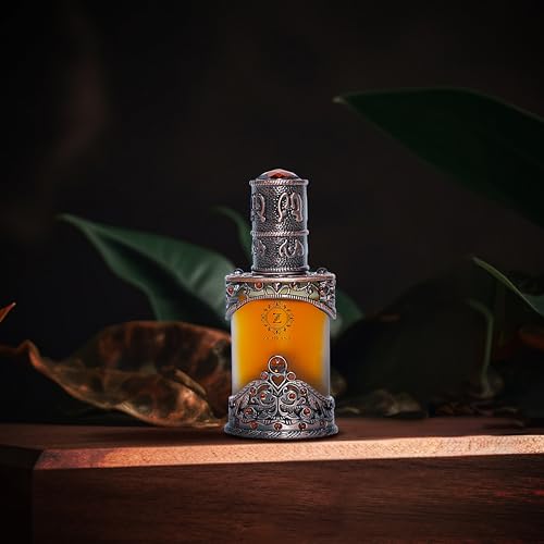 Image of Shamama Attar For Men Women From Kannauj | Premium Non-Alcoholic Natural Attar Perfume | Captivating Scent for Girls & Boys | Unisex Attar Luxury Perfume | Shamama Fragrance Attar