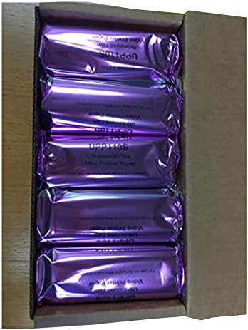 UPP-110S Type I Black And White Video Thermal Printing Media 110mm x 20m (5 Rolls)