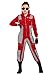 Racer Jumpsuit Costume Race Car Driver Costume for Girls Medium