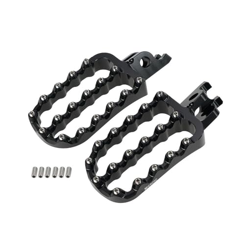 Repose pieds antidérapants avec grip renforcé pour pédales CRF250L 450L