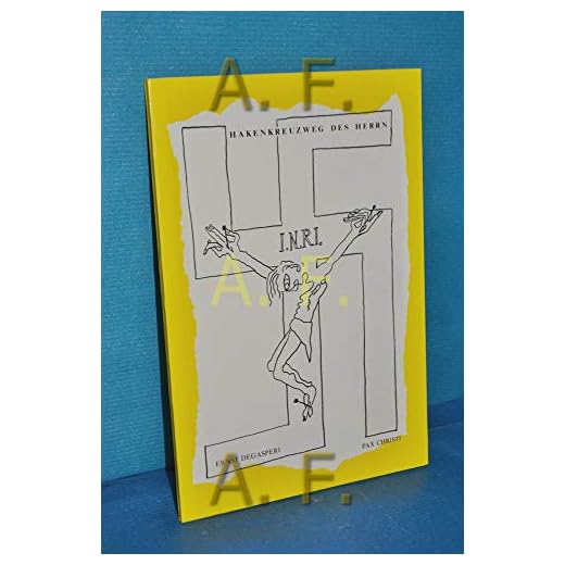Hakenkreuzweg des Herrn. Text und Zeichnungen für 16 Stationen. Geschrieben in Auschwitz-Birkenau, am 4. September 1983. Hrsg.: Pax Christi, Internat. Kath. Friedensbewegung, Sekt. Österreich (Werk Janineum).