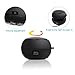 Mini Hamburger Speaker Rechargeable with Extension Cord for MP3 Audio Laptop Cell Phone Tablet PC (Black)