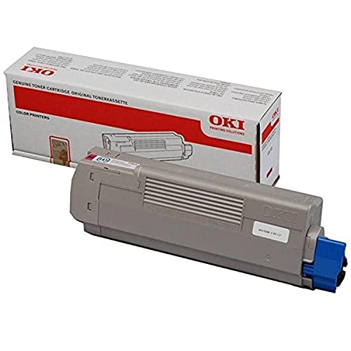 Toner OKI C610 Magenta 44315306 consommable impression couleur laser