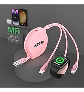 早い者勝ち❤️Apple Watch充電器用3イン1マルチ充電ケーブルUSB C アップルウォッチ 充電器 iphone 15 充電ケーブル タイプc Type