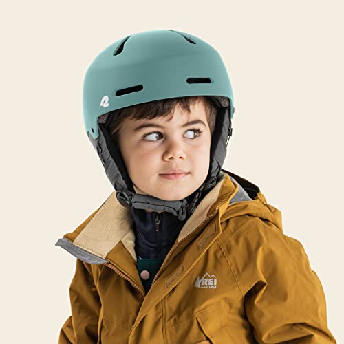 Retrospec Comstock Youth Ski & Snowboard Helmet for Kids - Durable ABS Shell, Protective EPS Foam & Cooling Vents - Adjustable Fit for Boys & Girls - Matte Blue Ridge, 52-55cm Small by Retrospec - Image 7