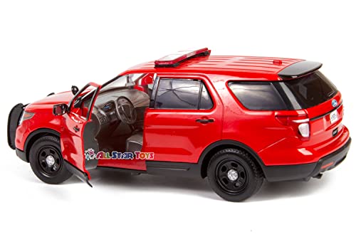 Motormax 1:24 Vehículo Policía Fire Marshal 2015 miniatura 4