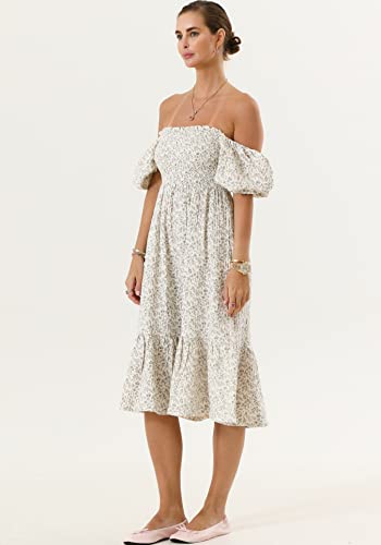 Nothing Fits But Women’s Classic Nursing Sakura Dress, Soft Muslin Maternity Gown, Casual Maternity Dress (Ichika, S/M) #TOP5