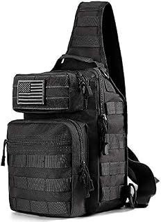 Prospo Tactical Sling Bag Pack EDC Military Chest Small One Strap Daypack