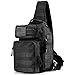 Prospo Tactical Molle Sling Backpack, Tiny Outdoor Military Small Rover Chest Shoulder Pack Women Men Development Range Bag EDC One Strap Daypack Hiking Camping Trekking