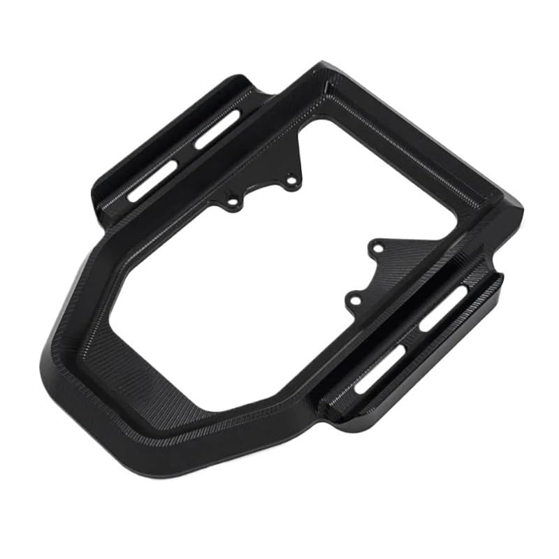 Supports bidons d'essence moto 500AC avec porte-bagages robuste noir