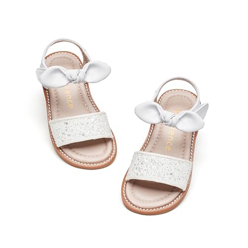 Image of Kiderence Toddler Girls Sandals Little Girls Kids Summer Shoes Toddler Sandals
