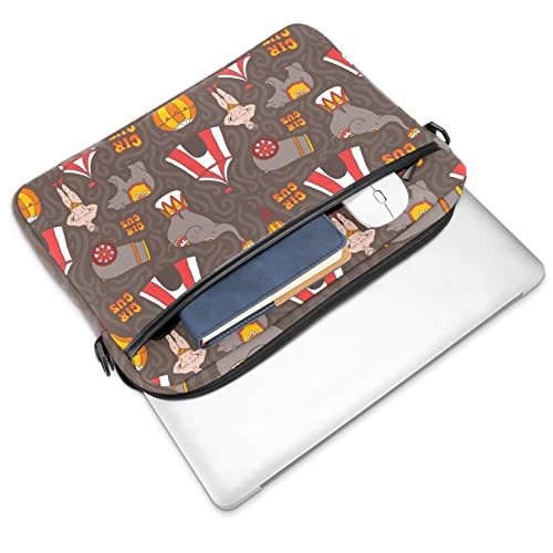 Bolso bandolera para ordenador portátil de 13.3 resistente multicolor para tableta 2