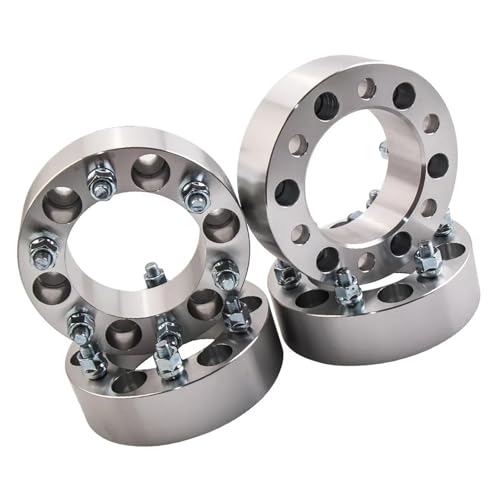 Adaptateur de roue 6x139.7 M12x1.5 entretoise d'extension de roue 50mm