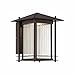 Designers Fountain Hadley Outdoor LED Wall Lantern Sconce, Burnished Bronze, 11.5in H, LED32531-BNB