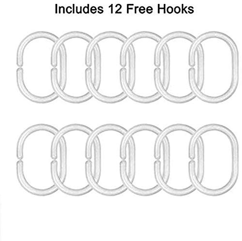 Songshenjian Underwater World Octopus Shower Curtain Set Polyester Waterproof Bathroom Shower Curtains + Toilet Mat Set Bath Rugs Toilet Lid Cover Contour Carpet, 72"X72", Octopus (4Pcs)… #TOP5