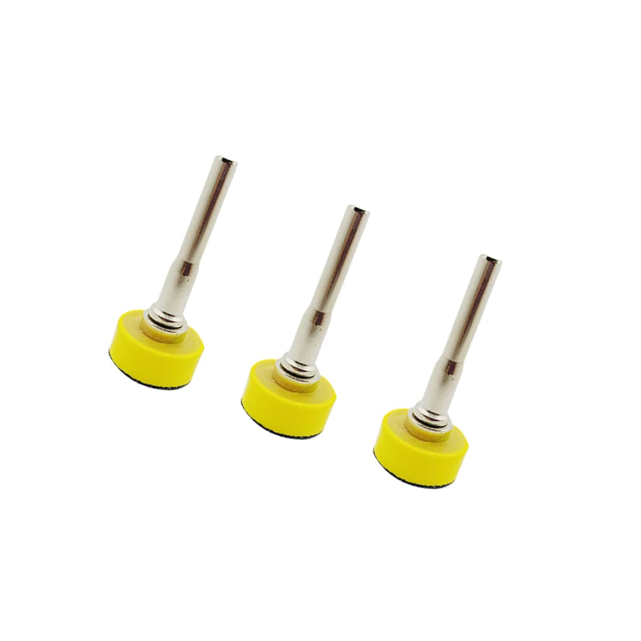 Rueda de Pulido, Kit de Almohadillas de Pulido de 9 Piezas Brocas de Rueda de Pulido Eléctrica para Disco de Lijado de Caucho Metálico