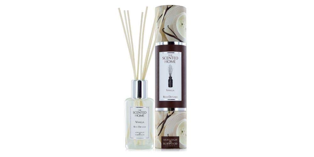 ASHLEIGH & BURWOOD150ml Scented Reed Diffuser Fragrance Gift Set - Vanilla