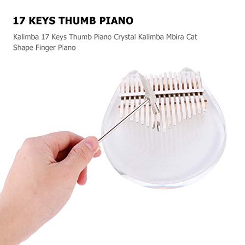 BIENKA 17 Touches Kalimba Pouce Piano Clair Mbira Doigt Piano Instrument de Musique for débutants Enfants Adultes… - Les Beatles, Paul McCartney, John Lennon, RIngo Starr, George Harrison BIENKA 17 Touches Kalimba Pouce Piano Clair Mbira Doigt Piano Instrument de Musique for débutants Enfants Adultes… – Image 4