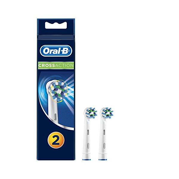 Oral-B Vitality CrossAction – Ersatzbürsten für Elektrische Zahnbürste - (Packung mit 2 Nachfüllungen)