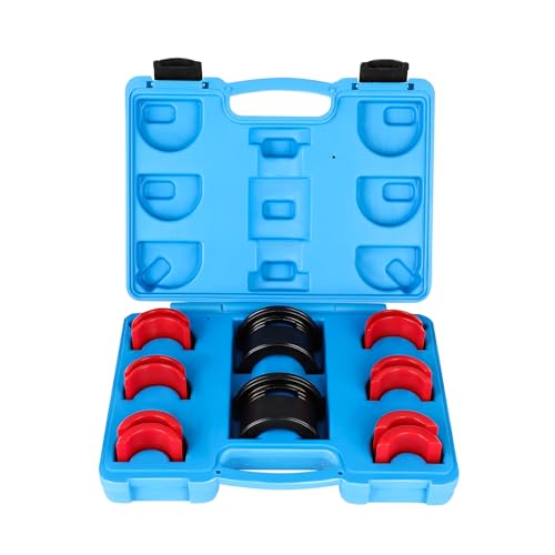 Image of SCITOO Universal 14pcs Motorcycle Bike Fork Seal Driver Tool Kit for 35mm 36mm 40mm 41mm 42mm 43mm 45mm 46mm 47mm 48mm 49mm 50mm