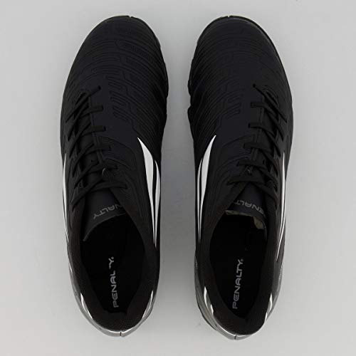 Chuteira Society Penalty Speed XX Masculina - Preto