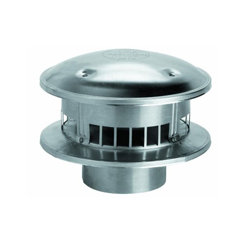 SELKIRK CORP 105800 5-Inch Round Top