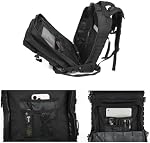 Tactical Backpack for Men, 45L Gym Military Backpacks, MOLLE Daypack 3-Day Assault Pack Bug Out Bag for Rucking Hiking