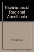 Techniques of Regional Anesthesia 0838588441 Book Cover