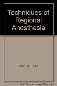 Paperback Techniques of Regional Anesthesia Book