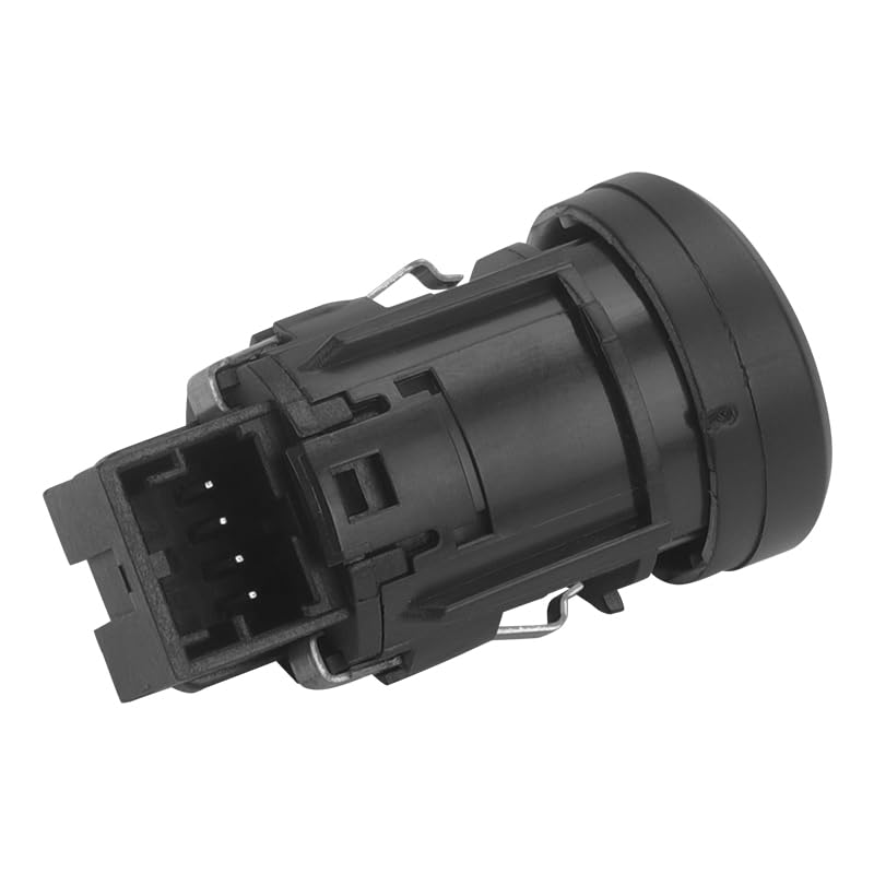 Bouton d'Alimentation Moteur 3V0905217 Finition Chrome Haute Précision - 3