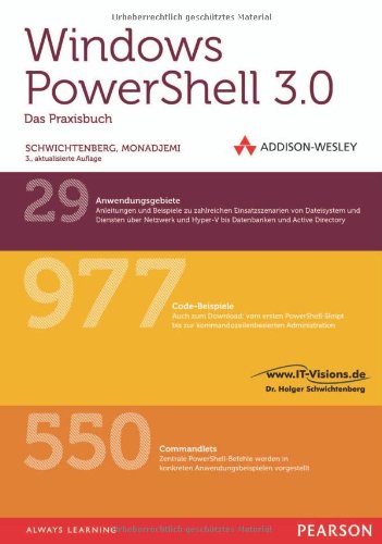 Windows PowerShell 3.0: Das Praxisbuch (net.com) Windows PowerShell 3.0: Das Praxisbuch (net.com)