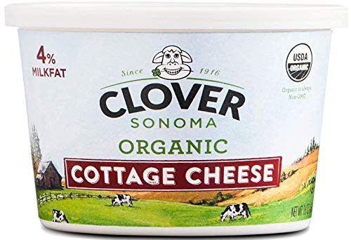Clover Sonoma, Organic Small Curd Cottage Cheese, 16 oz