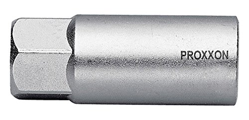 Proxxon 1.2 cm, 1/2 Inch Spark Plug Socket with Magnetic Insert, 21 mm Proxxon 1.2 cm, 1/2 Inch Spark Plug Socket with Magnetic Insert, 21 mm