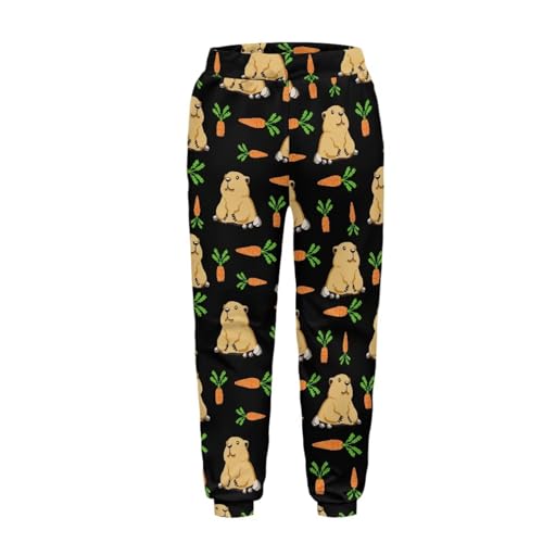 Kids Sweatpants Soft Casual Jogger Athletic Pants Elastic Waist Sweatpants with Pockets Closed Cuffs4