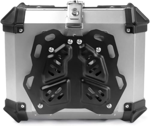 Bagagerie moto étanche alu 100L protège vos casques du vol