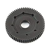 .5 Mod Blackened Hard Stl Spur 62T; Losi 8ight