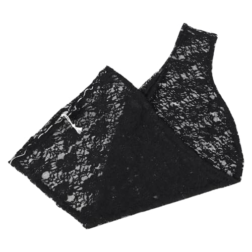 STOBAZA Female Mannequin Lace Cover Reusable Upper Body Display Cover for Women Dress Lightweight Elastic Fits Standard Mannequins for Showcasing Suits and Coats