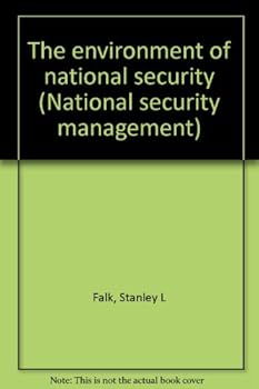 Hardcover The environment of national security (National security management) Book