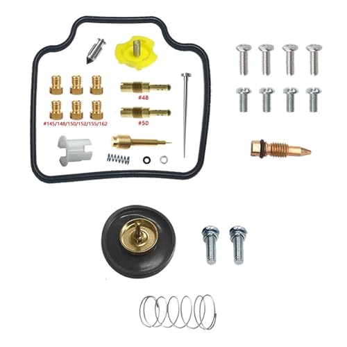 Stop fuite essence NX650 Dominator avec kit réfection carburateur et flotteur