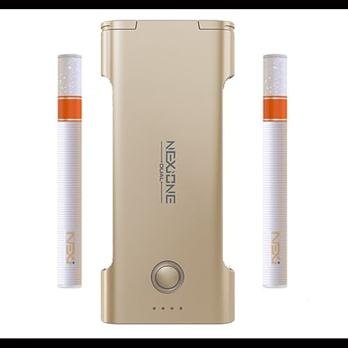 Vitavap' - Kit Nexi Dual avec batterie rechargeable intégrée | 3 cartouches offertes | Couleur Gold Light