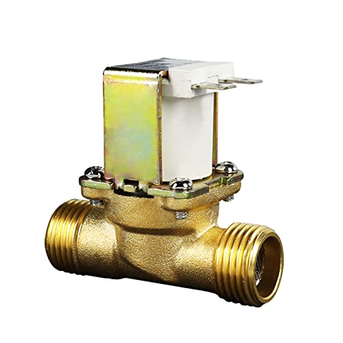 Vanne en laiton normalement ouverte DC12V pour circuits haute température - 7