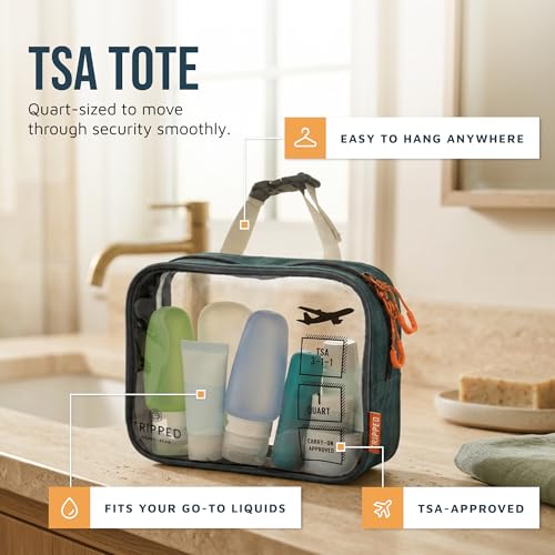 Toiletry Bag Kit with TSA Pouch