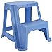 AISHANG Drabina schodkowa, plastikowy stołek stołek dziecięcy plastikowy stołek podwójny gruby podnóżek dla dzieci